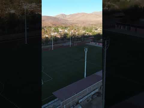 "¿Sabías que existe ESTA cancha en Combarbalá? ⚽😱 | Chile desde el cielo"
