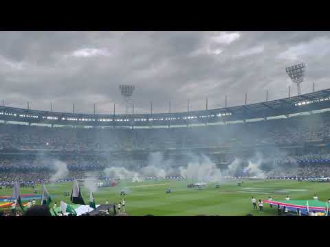 ICC World Cup Cricket Opening Ceremony fireworks