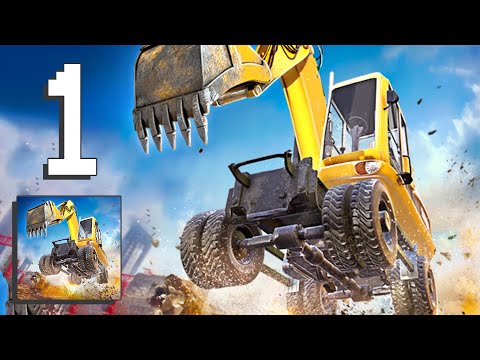 Heavy Duty Stunt Racing - Gameplay Walkthrough [Android, iOS Game] - YouTube