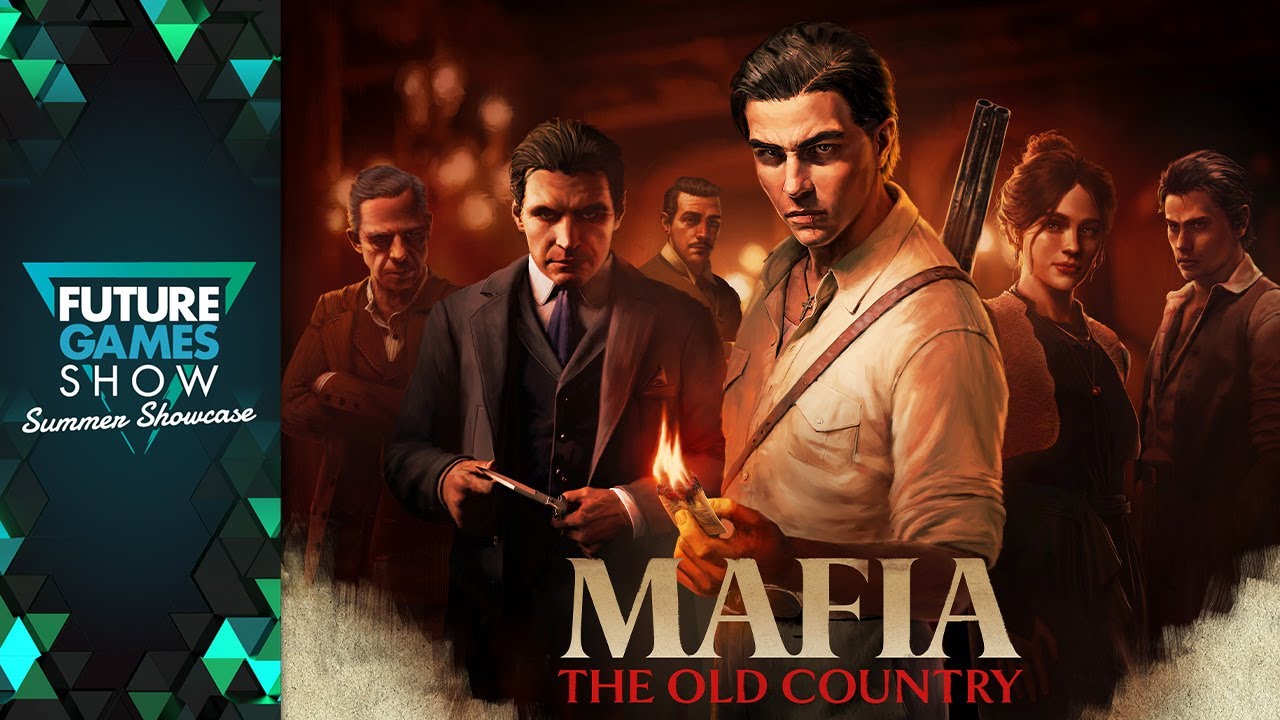 Mafia: The Old Country Deep Dive - Future Games Show Summer Showcase 2025 - YouTube