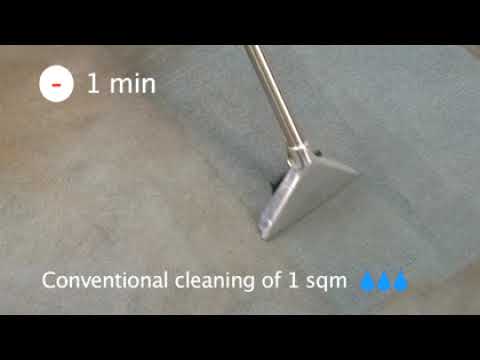 Extracteur de moquette Sabrina - Nettoyage de petites surfaces textiles ou dures - Usage professionnel_3