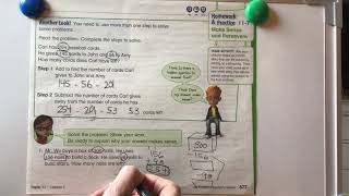 2nd grade math homework 11-7