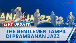 Suasana Megah & Meriah di Malam Puncak Prambanan Jazz 2023, Tony Wenas Tampil Bersama The Gentlemen