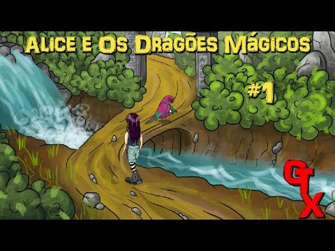 ALICE E OS DRAG�ES M�GICOS #1 - YouTube