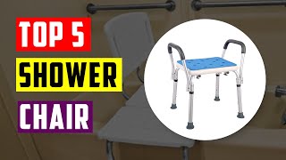 Best Shower Chair: Top 5 Shower Chairs for Broken Leg with Arms and Backrest