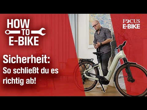 NEW SERIES | HOW TO E-BIKE: How to properly lock/unlock your e-bike!