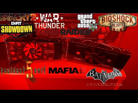 Radeon HD 4870 vs Radeon HD 4890 benchmark