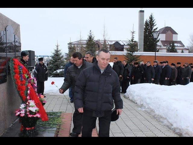 День памяти воинов-интернационалистов в Дрожжановском районе (ВИДЕОРЕПОРТАЖ)