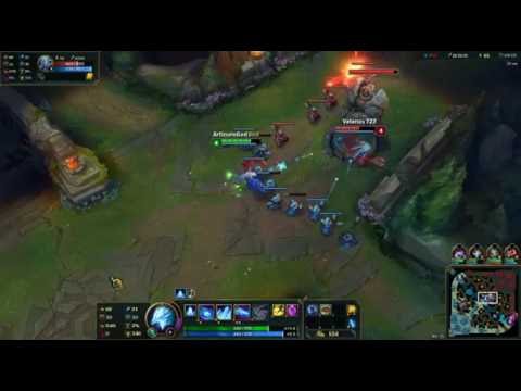 Anivia vs Fizz Gameplay - Diamond Ranked (League of Legends)