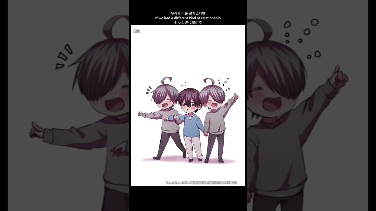 もしもの世界線⁡⁡#創作 #イラスト #illustration #oc