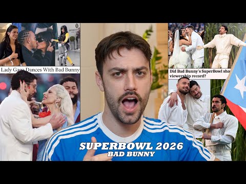 NAJHAOTIČNIJI SUPERBOWL IKADA - BAD BUNNY NAPRAVIO SPEKTAKL (Kim & Lewis, Cardi B) | Nenad Ulemek