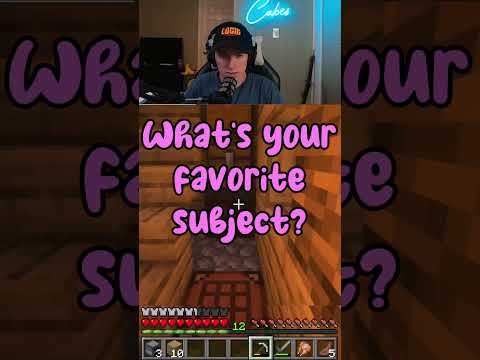 Cabes - Rapid Fire Questions Pt. 2 #twitch #youtube #minecraft #minecraftmemes #streamer #gaming #qanda