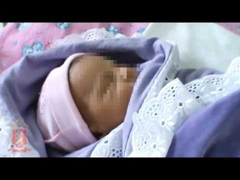 В Красноярске нашли новорожденного ребенка Video