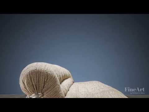 Divano tre posti 'Soriana', Afra & Tobia Scarpa per Cassina