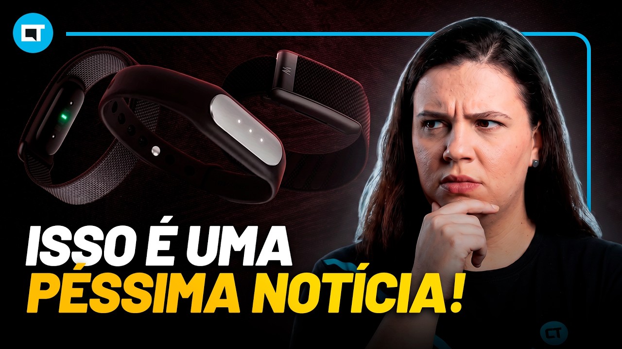 WHOOP, Fitbit Air e Miband 1: o que elas têm a ver e o porque você não deveria ficar feliz com isso