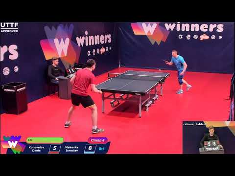WINners  League  02.03.2021 Konovalov D. - Makovka I. 20:15