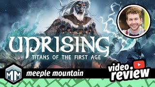 Uprising: Age of Titans Preview