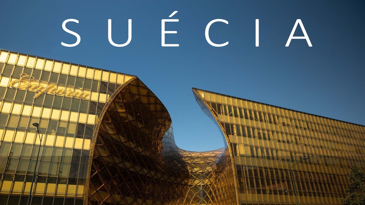 Suécia. Como se apaixonar pela vida num país com clima ruim. Grande episódio