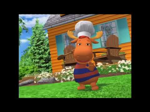 Samurai Pie 🥧 Song 🎧 🎵 🎶 on The Backyardigans 