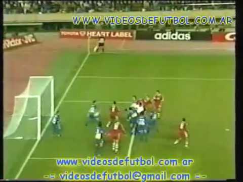 Copa Intercontinental 2001: Bayern Münich 1 - Boca Juniors 0 (Gol de Kuffour)