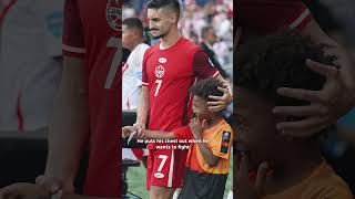 Stephen Eustáquio's brother has a special message for him during the World Cup