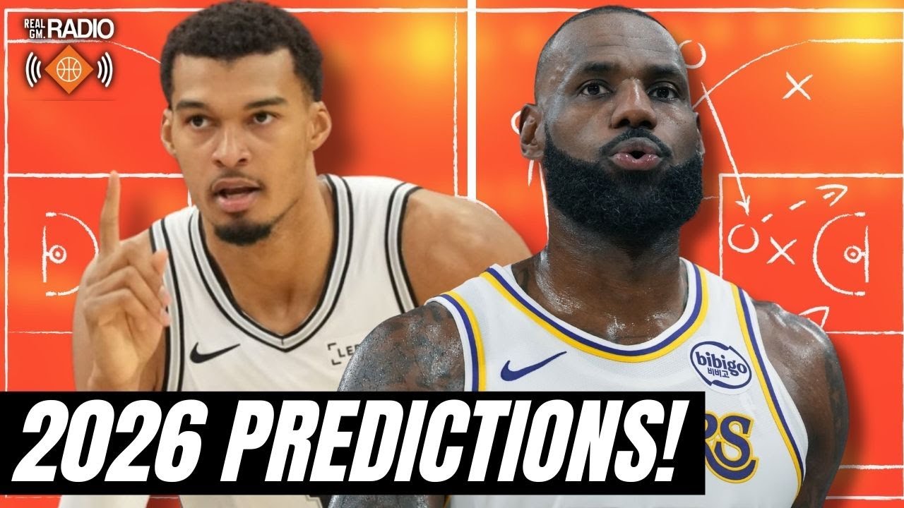 Making Bold 2026 NBA PREDICTIONS: Wembanyama's Rise, Eastern Conference Future, Free Agency & More