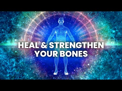 Bone Healing Frequency Music: Get Healthy & Strong Bone, Bone Subliminal