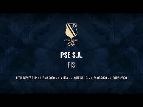 Skrót spotkania PSE S.A. - FIS ( Legia Biznes Cup Zima 2020 )