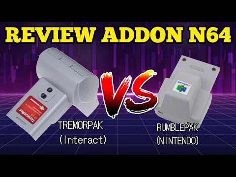 REVIEW N64: TREMORPAK VS RUMBLEPAK !!!!