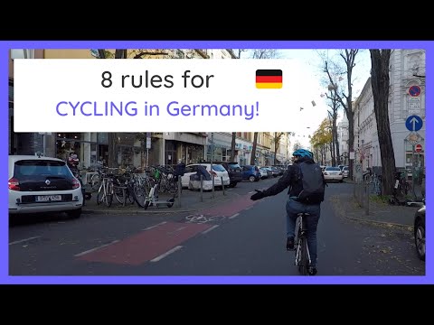 CYCLING in Germany! EVERYTHING you need to know from a local ????????????