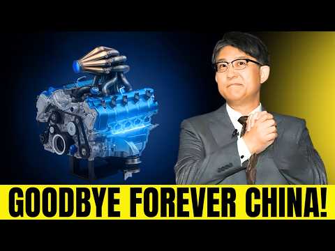 TOYOTA Just Unveiled Hydrogen-Powered Engine Technology That Will Disrupt the Entire Car Industry