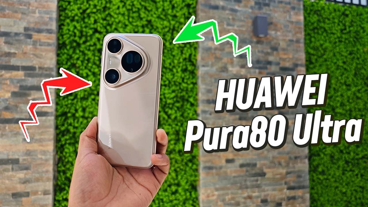 NO COMPRES el HUAWEI Pura80 Ultra sin ver este video