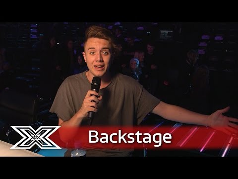 The X Factor Backstage with TalkTalk | Take a tour of The X Factor studio!