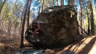 Video thumbnail de Budokan, V10. Yosemite Valley