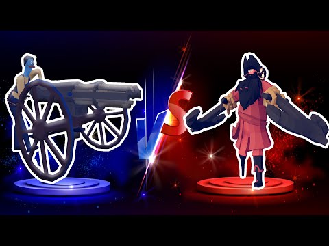 gatling gun vs every unit-TotallyAccurateBattleSimulatortabs