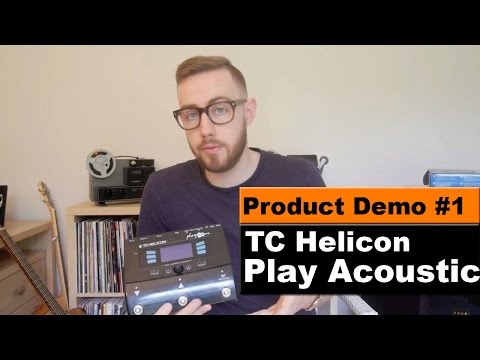 TC Helicon Play Acoustic Vocal Harmonies, Acoustic Effects and Looper image 6
