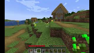 【マイクラJAVA版】 2K画質 初投稿で村発見！！ 001
