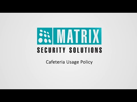 Política de utilização da cafeteria