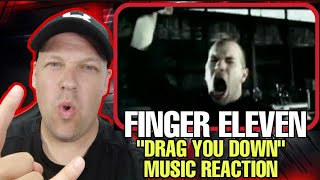 Finger Eleven Reaction | DRAG YOU DOWN | UK REACTOR | REACTION |
