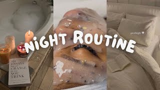 RELAXING NIGHT ROUTINE 2023 | relaxing & self-care