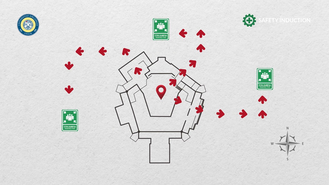 Safety Induction Gedung ACC 2021