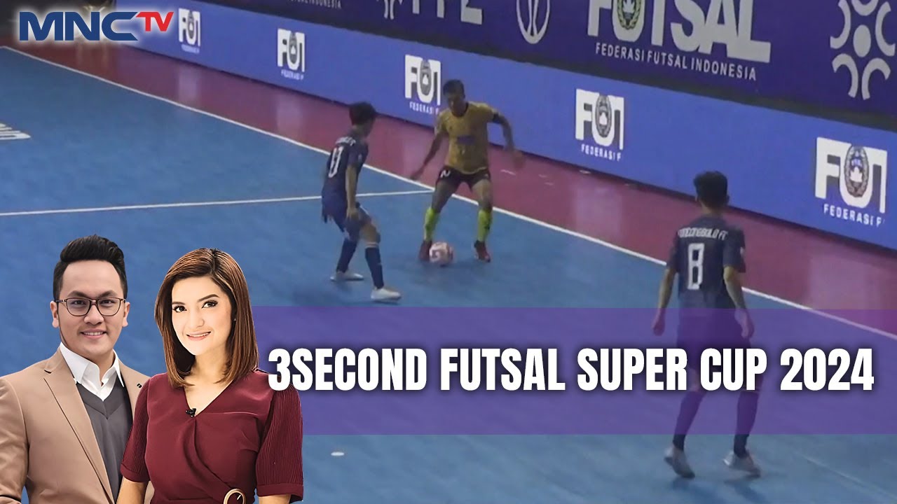 8 Tim Ikuti 3Second Futsal Super Cup 2024 - LIP 18/12