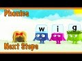 Alphablocks Word Magic W I G Orange Level Step 6
