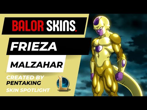 Frieza Malzahar (By PentaKing) - Skin Spotlight
