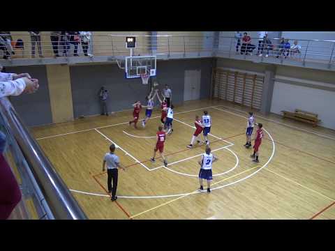 LJBL U-14 Superlīga FINĀLI IMSS 2005 62:31 DSN 3 2005 [10.05.2019.]