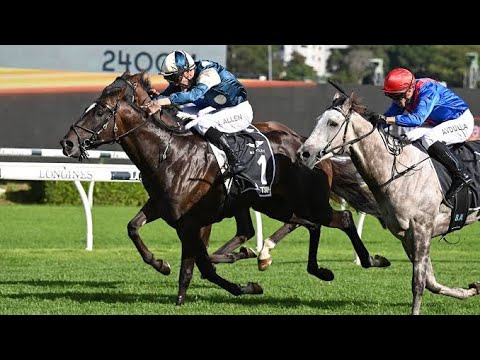 2022 AUSTRALIAN DERBY (G1) | HITOTSU | THE CHAMPIONSHIPS @ ROYAL RANDWICK |
