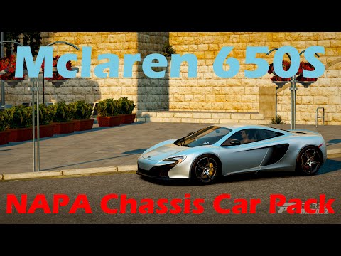 Forza Horizon 2 - Mclaren 650S: NAPA Chassis Car Park DLC Showcase + CRUISE