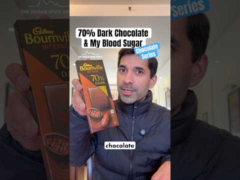 EP96: 70% Dark Chocolate & My Blood Sugar! | Chocolate Series - The Sugar Spike Show