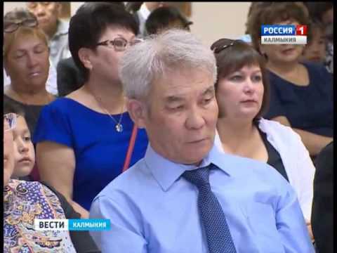 Вести «Калмыкия»: выпуск 22.09.2016 на калмыцком языке