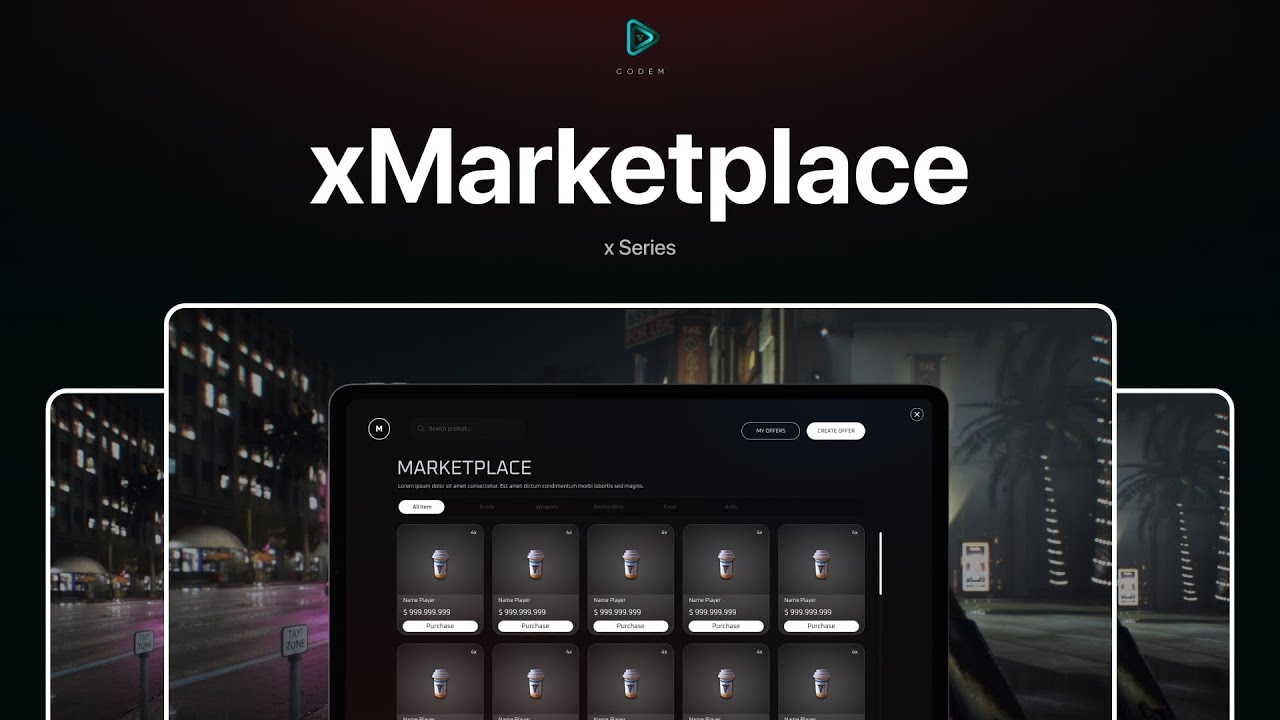 CodeM xMarketplace ESX QB thumbnail 7